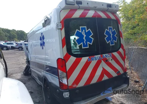 2020 Ford Transit-250 from USA, damaged, VIN 1FDBR1CG3LKA97101